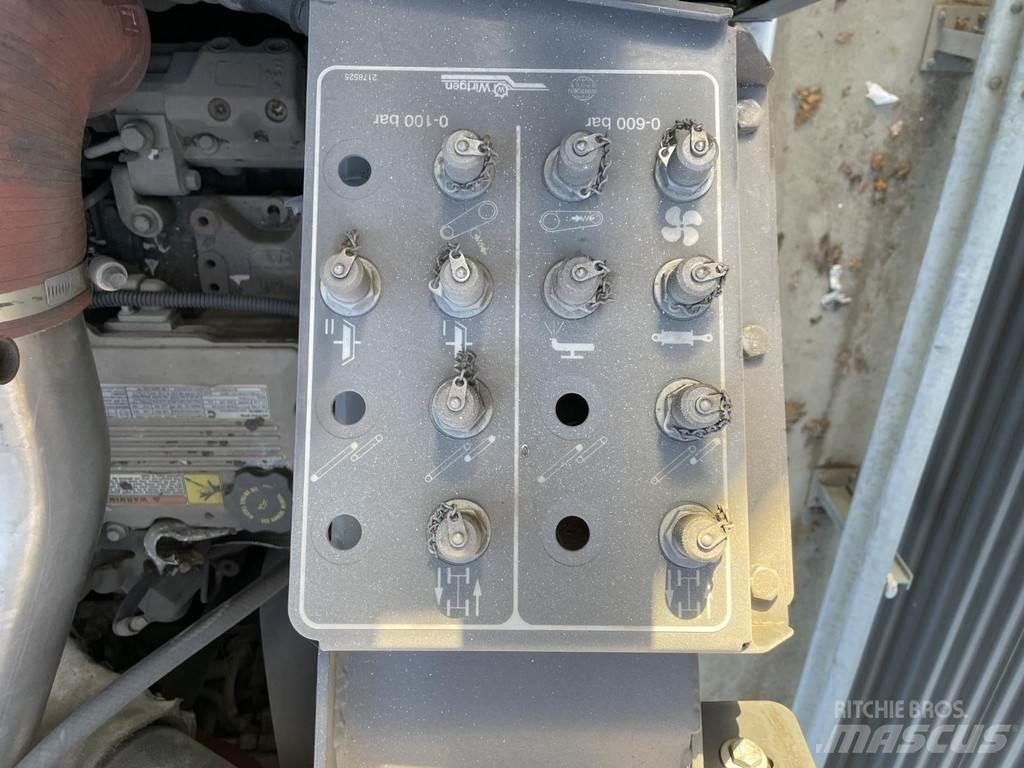 Wirtgen W 210 I Kylmäasfalttikoneet