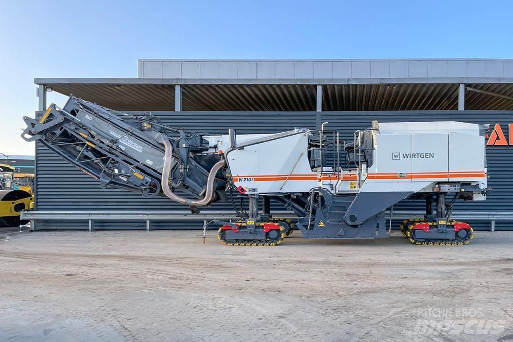 Wirtgen W 210 I Kylmäasfalttikoneet