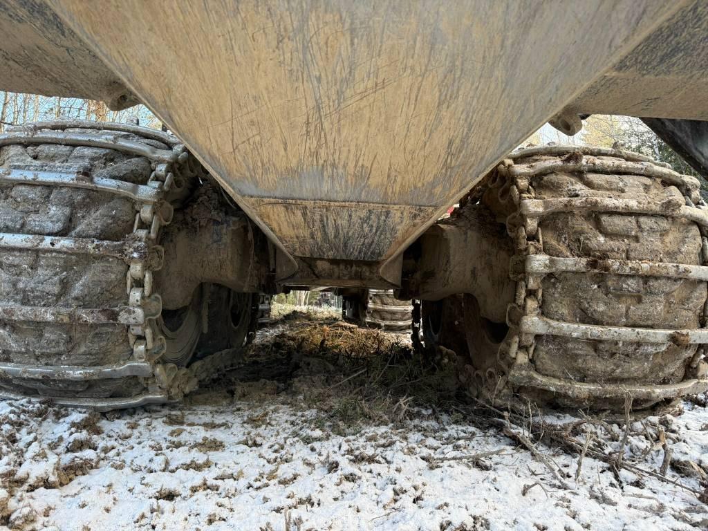 Komatsu 875 Kuormatraktorit