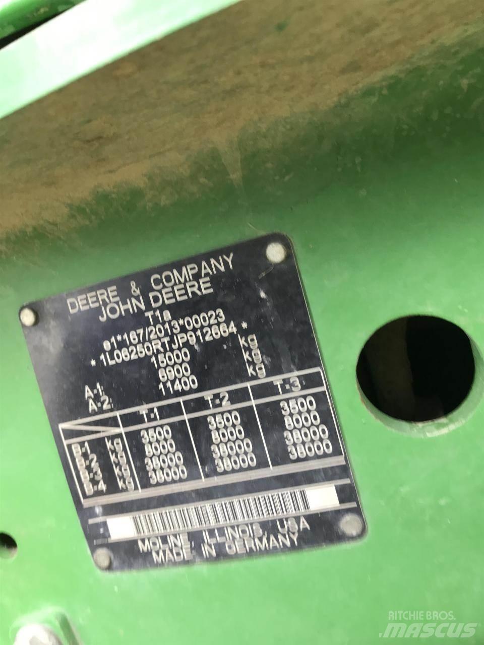 John Deere 6250R Traktorit