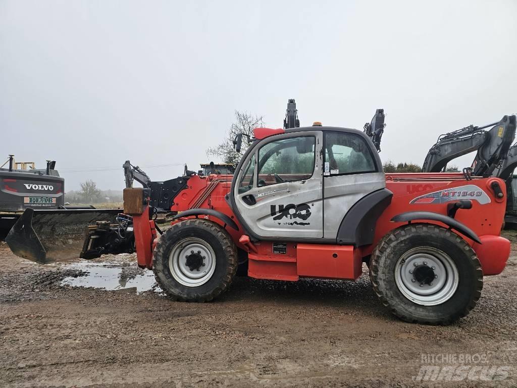 Manitou MT1840 Kurottajat