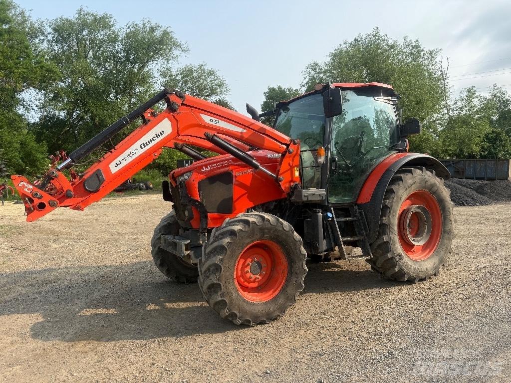 Kubota M 135 GX Traktorit
