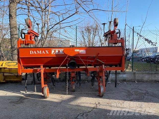  damax D750/6 Riviväliharat