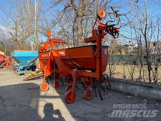  damax D750/6 Riviväliharat