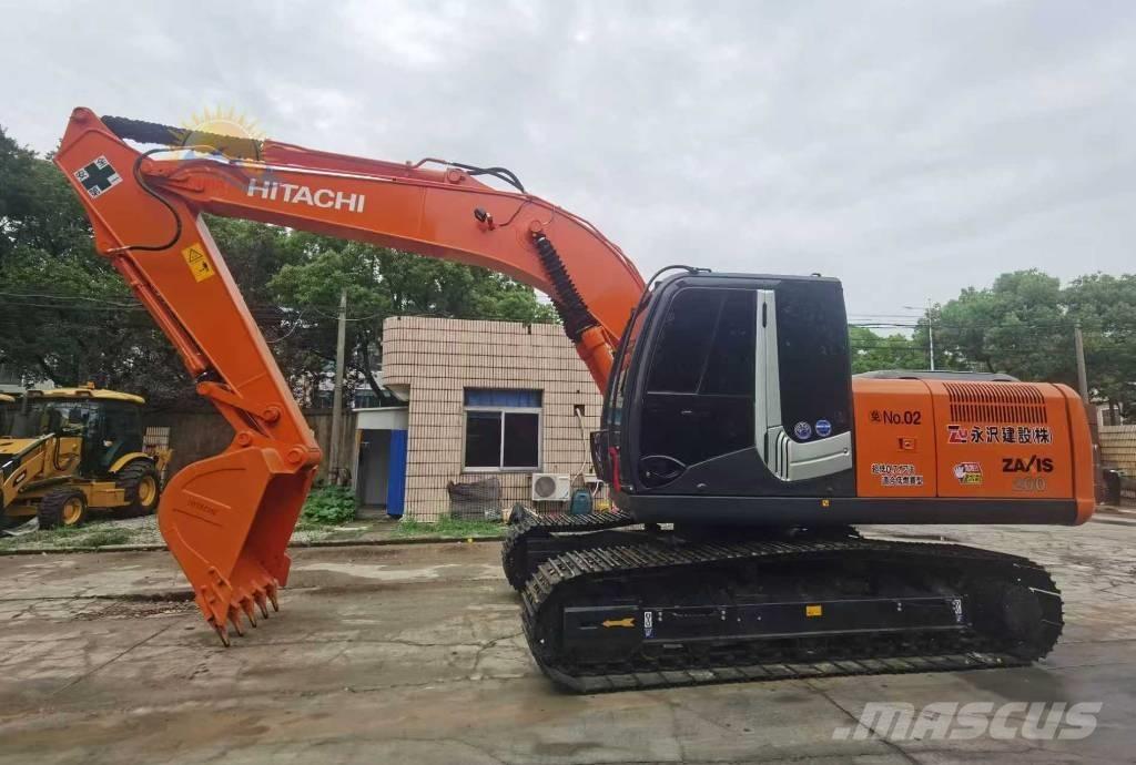 Hitachi ZX 200 Telakaivukoneet