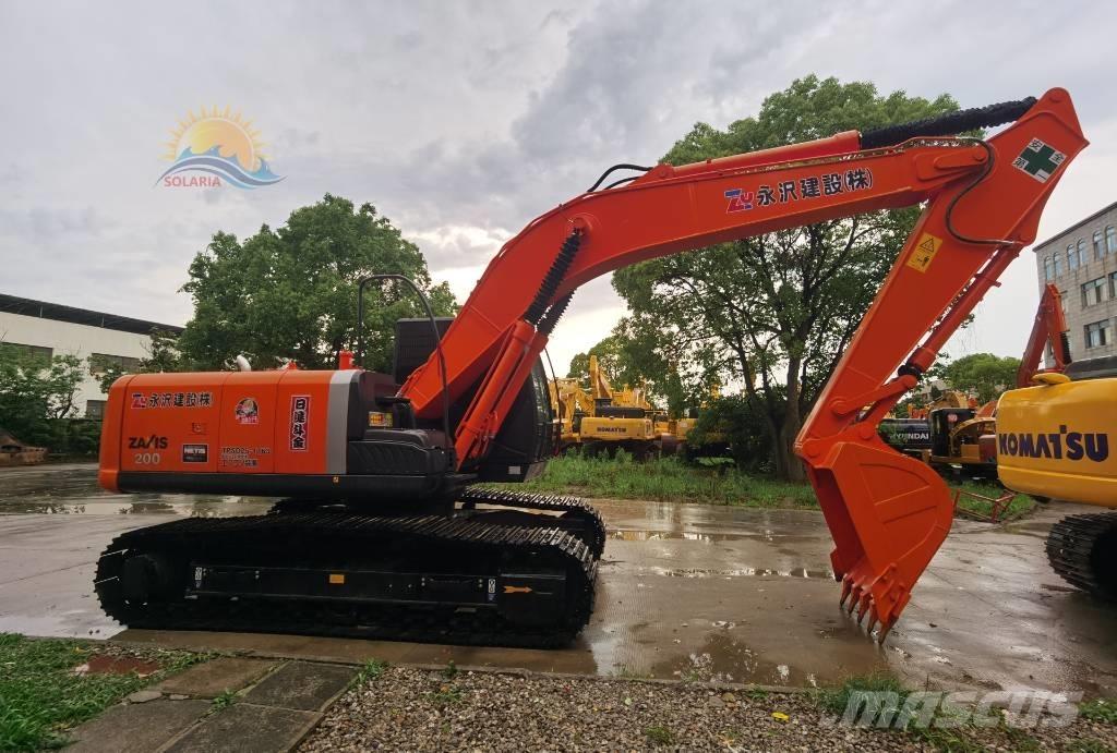 Hitachi ZX 200 Telakaivukoneet