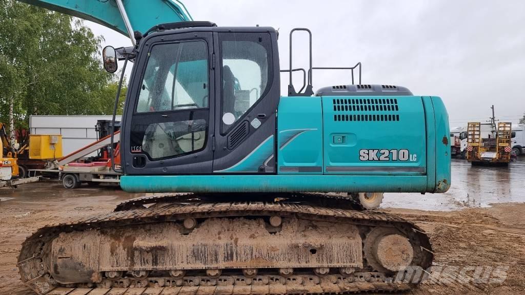 Kobelco SK 210 LC Telakaivukoneet