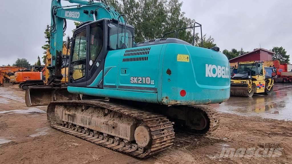 Kobelco SK 210 LC Telakaivukoneet