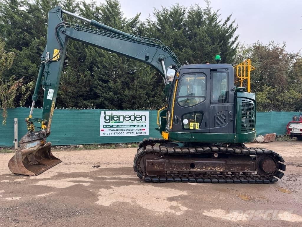 Komatsu PC 138 US-11 Telakaivukoneet
