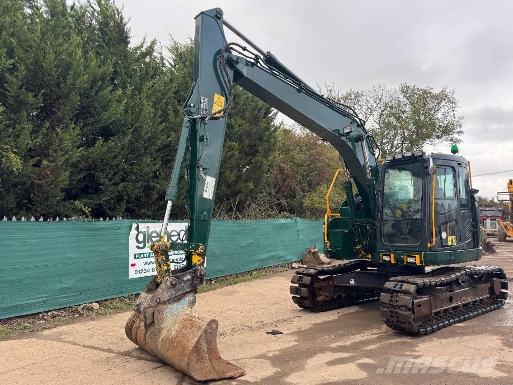 Komatsu PC 138 US-11 Telakaivukoneet