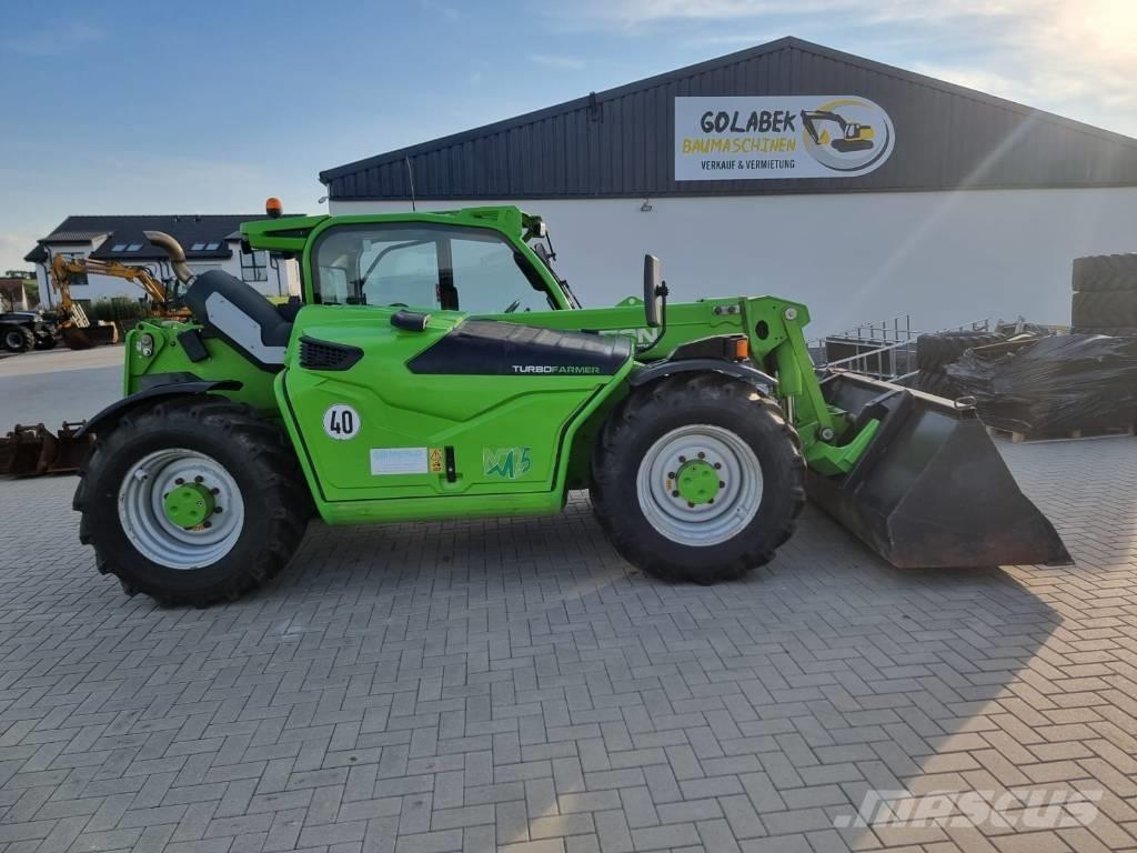 Merlo TH33.7  40km/h Kurottajat