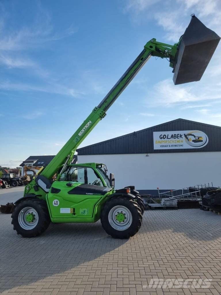 Merlo TH33.7  40km/h Kurottajat