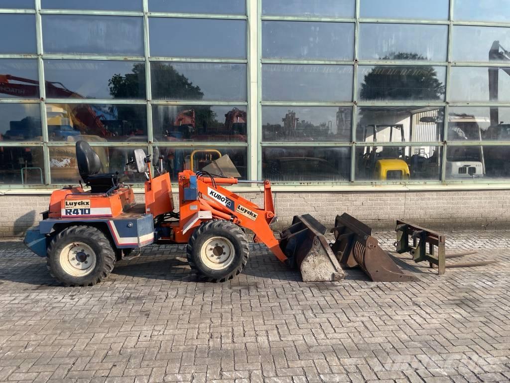 Kubota R 410 B Pyöräkuormaajat
