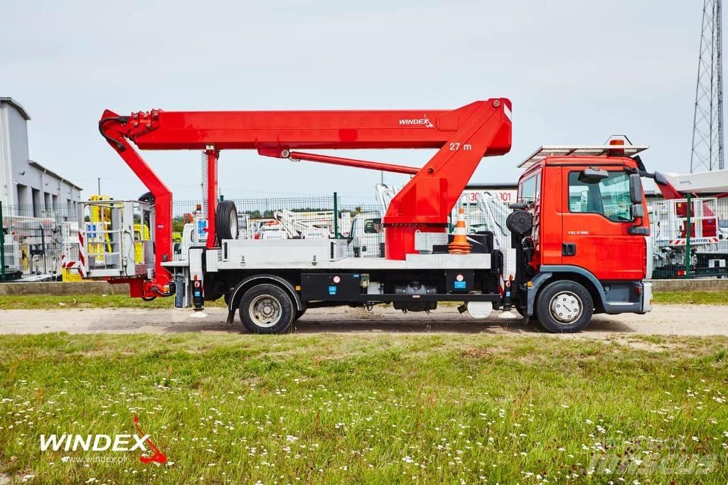 Wumag WT 270 Nostolava-autot