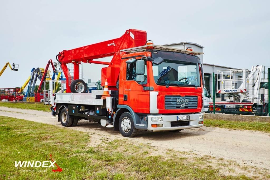 Wumag WT 270 Nostolava-autot