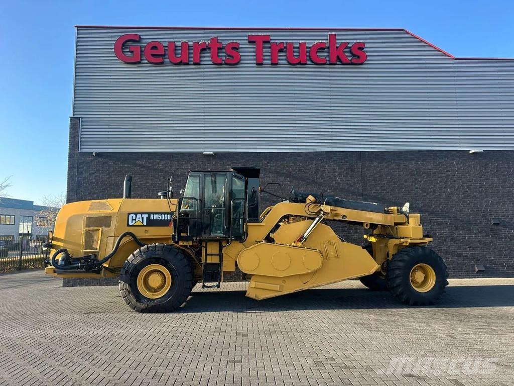 CAT RM 500 B Asfaltin uusiokäyttölaitteet