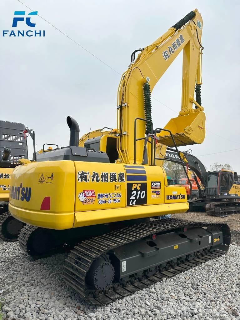 Komatsu PC 210-8 Telakaivukoneet