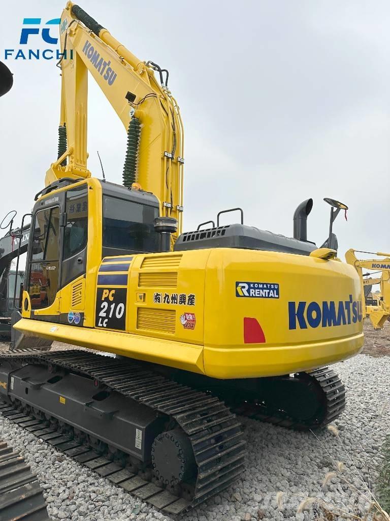 Komatsu PC 210-8 Telakaivukoneet