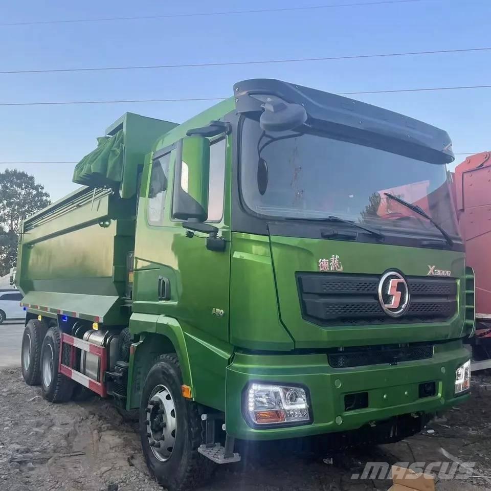 Shacman F3000 6x4 Sora- ja kippiautot