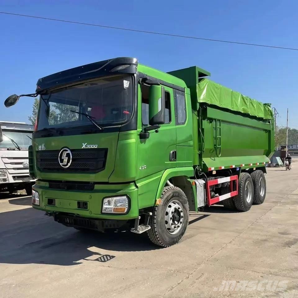 Shacman F3000 6x4 Sora- ja kippiautot