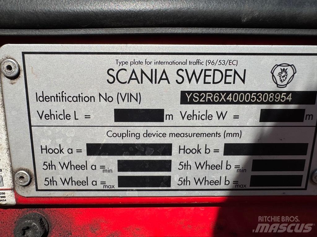 Scania R 560 Puuautot