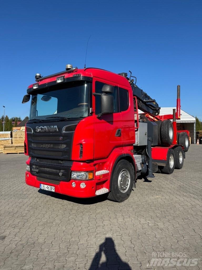 Scania R 560 Puuautot
