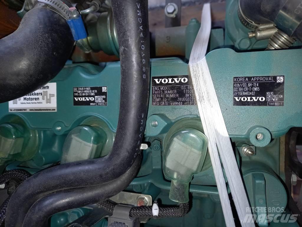 Volvo D2.6H-TE5   /   TE4 Moottorit