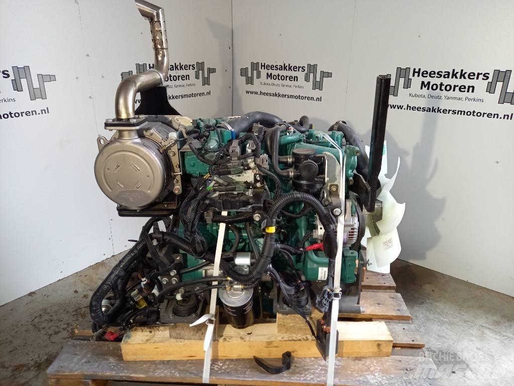 Volvo D2.6H-TE5   /   TE4 Moottorit