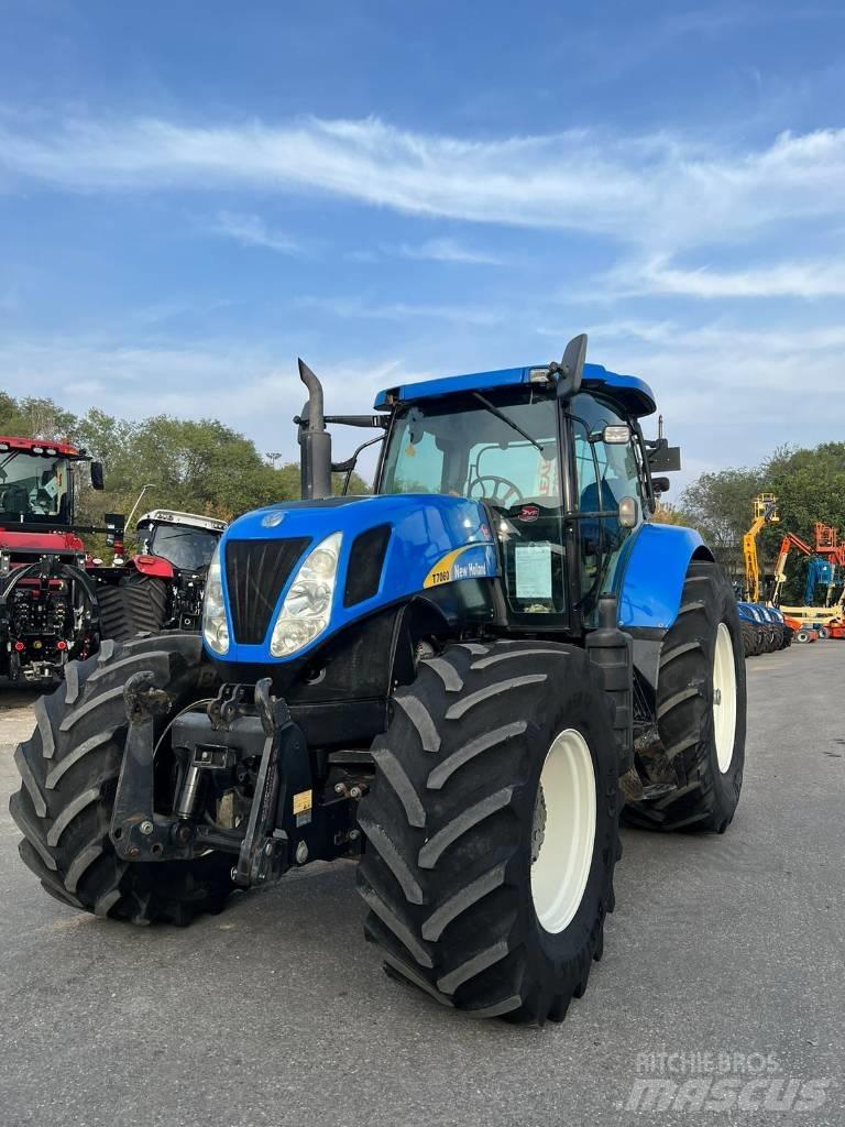 New Holland T 7060 Traktorit