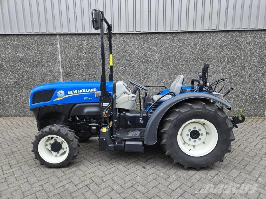 New Holland T 4.75 V Traktorit