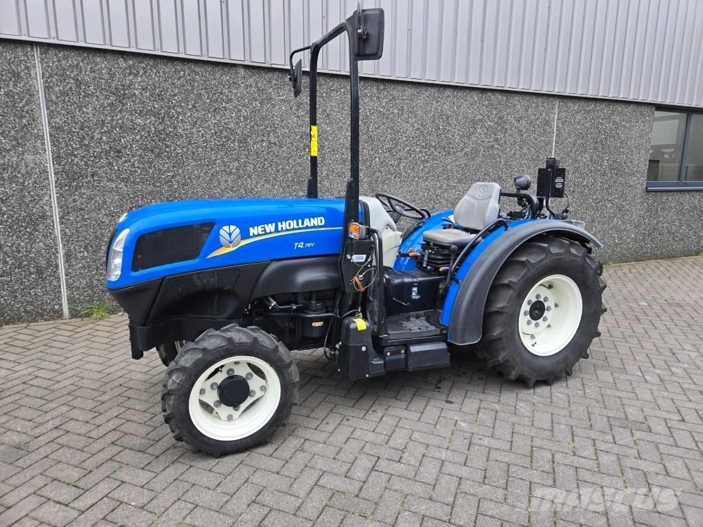 New Holland T 4.75 V Traktorit