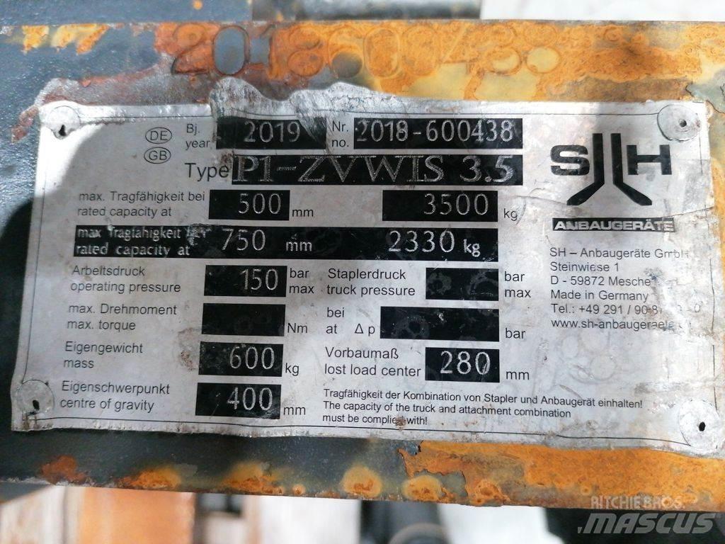 Linde ZVWS3.5 Haarukat