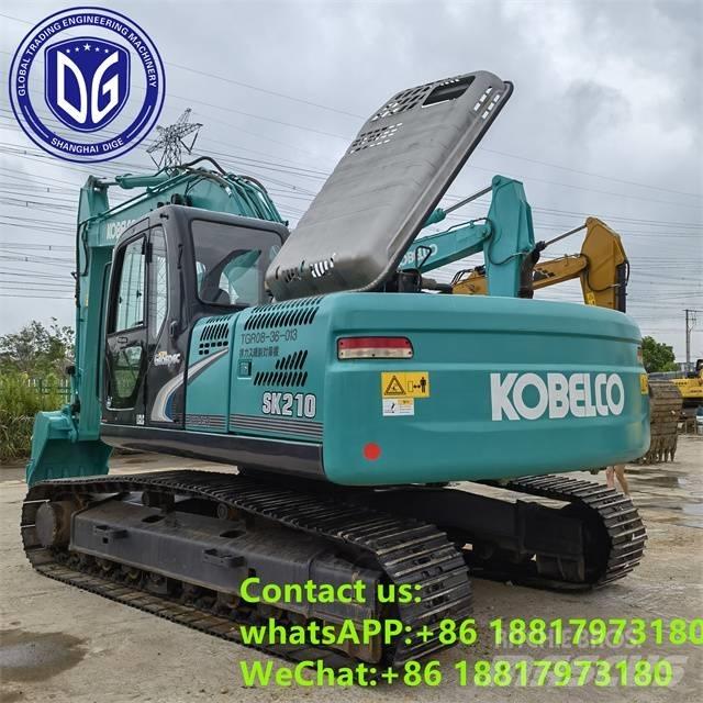 Kobelco SK 210 LC-8 Telakaivukoneet