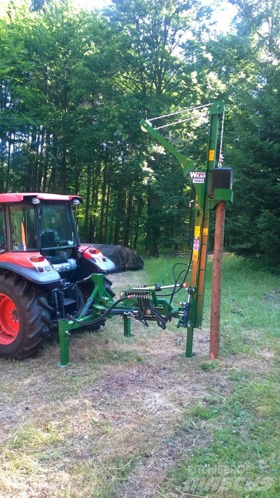  WRAG  zatloukač kůlů Muut maatalouskoneet