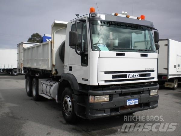 Iveco Eurotech Sora- ja kippiautot