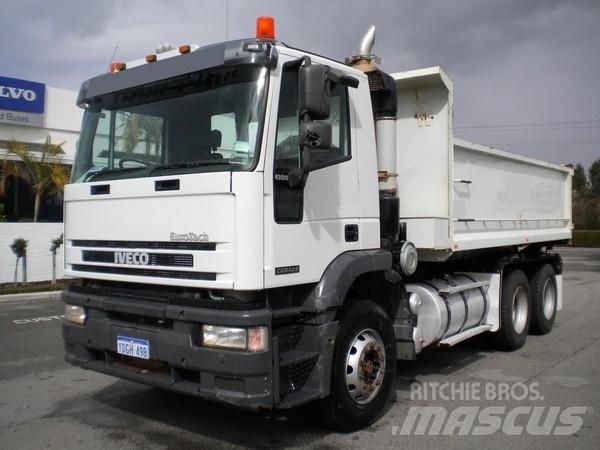 Iveco Eurotech Sora- ja kippiautot