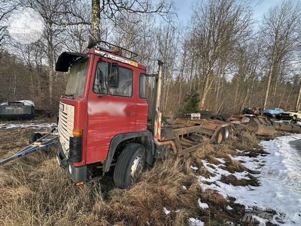 Scania T 141 Metsäkoneritilät