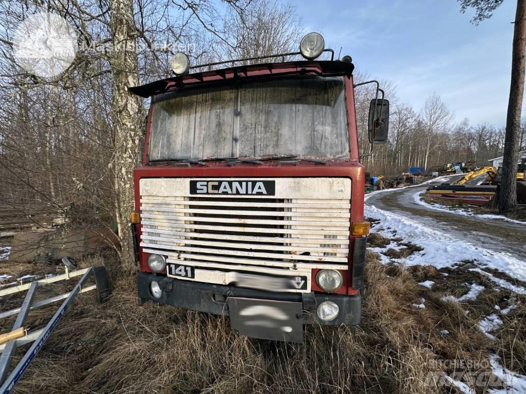 Scania T 141 Metsäkoneritilät