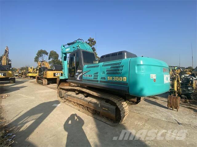 Kobelco SK350D Telakaivukoneet