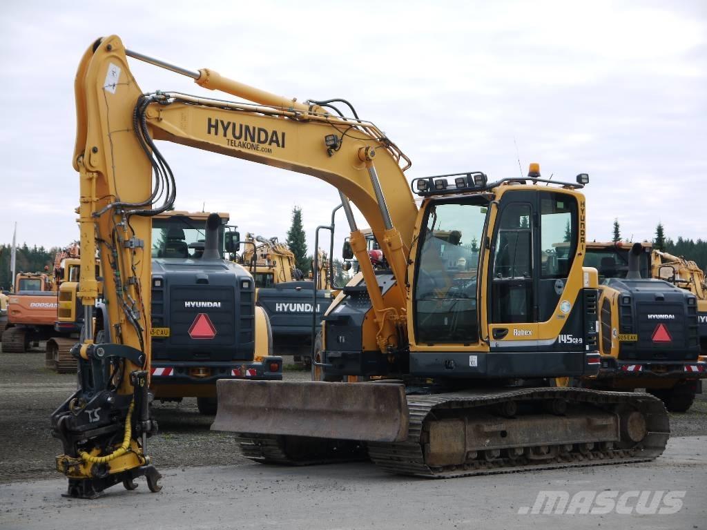 Hyundai R 145 LCRD-9 Telakaivukoneet