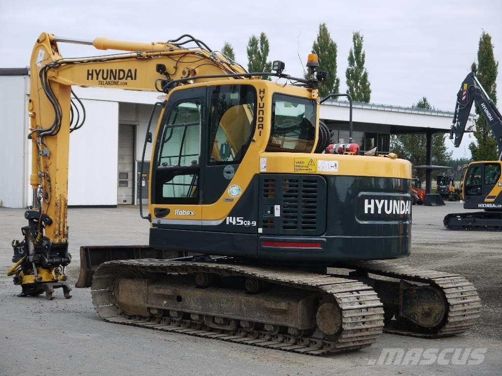 Hyundai R 145 LCRD-9 Telakaivukoneet