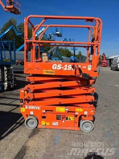 Genie GS 1930E-Drive Saksilavat