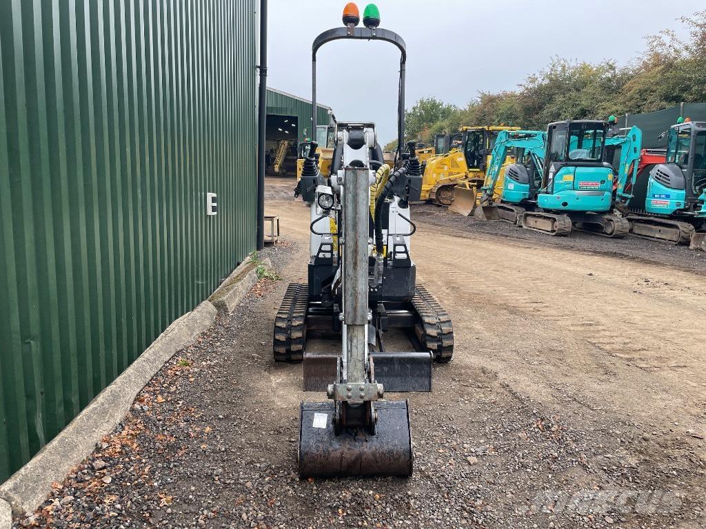 Bobcat E 10z Minikaivukoneet < 7t