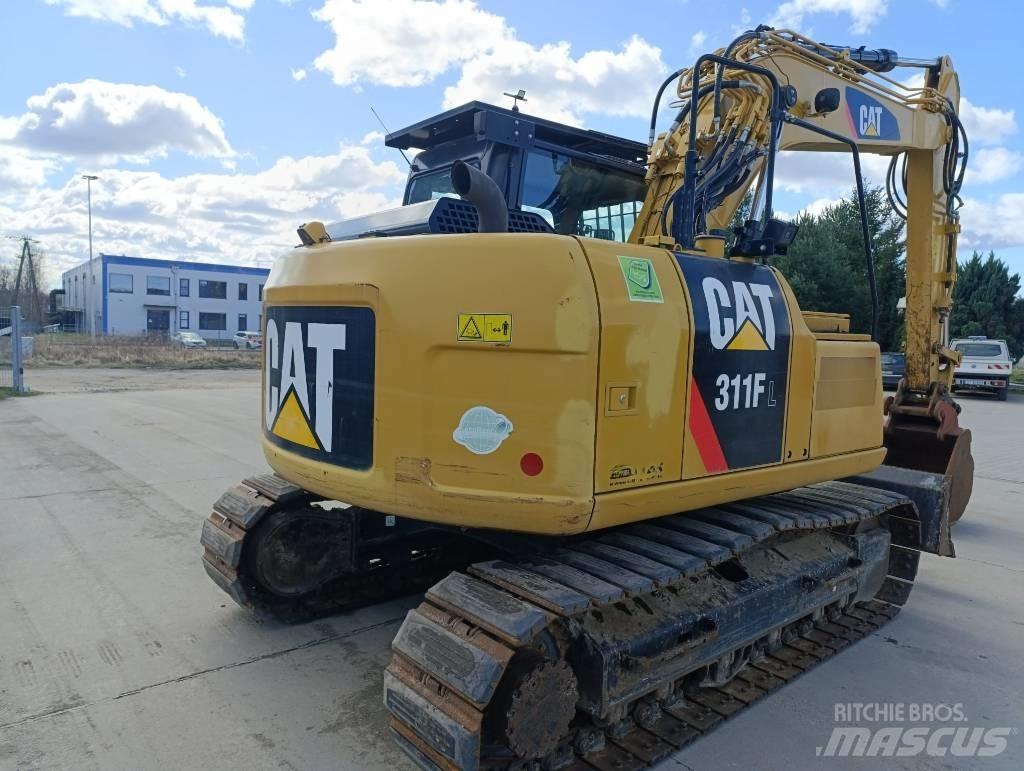 CAT 311 F LRR Telakaivukoneet