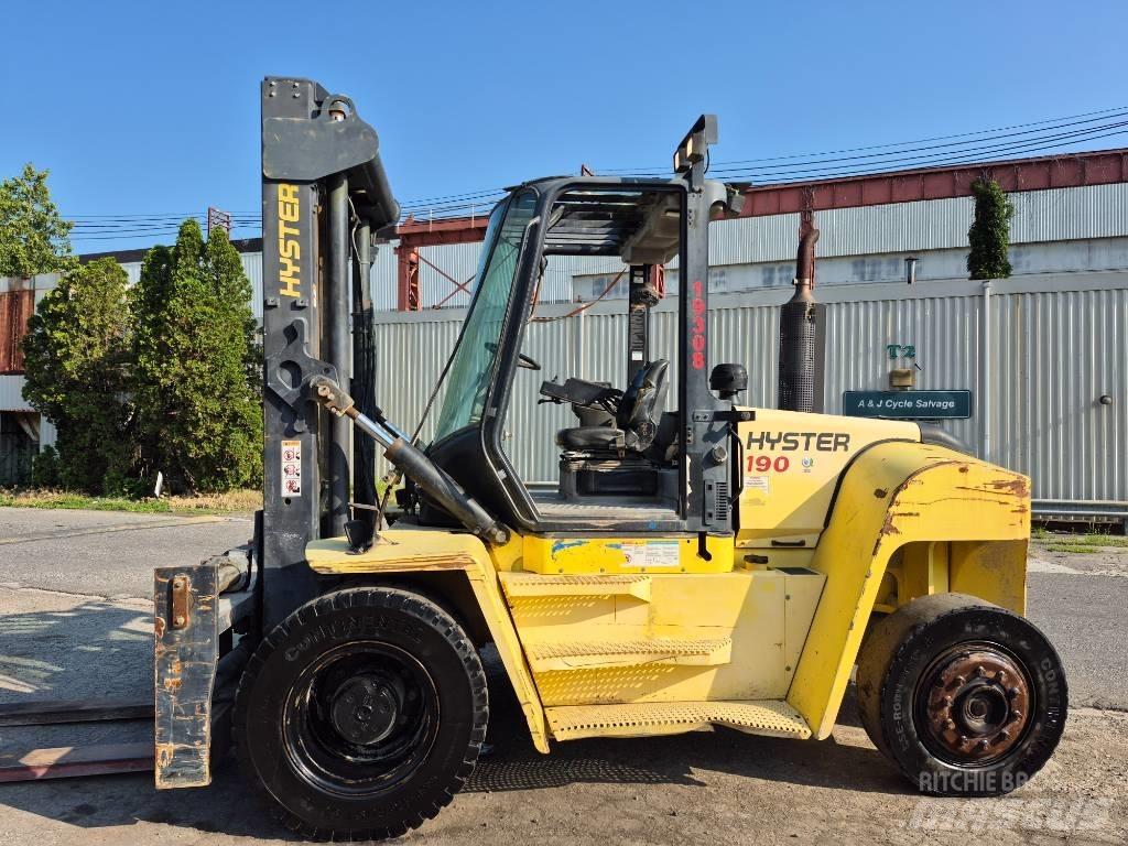 Hyster H 190 H D Muut haarukkatrukit