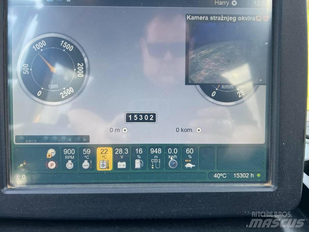 John Deere 1210 E Kuormatraktorit