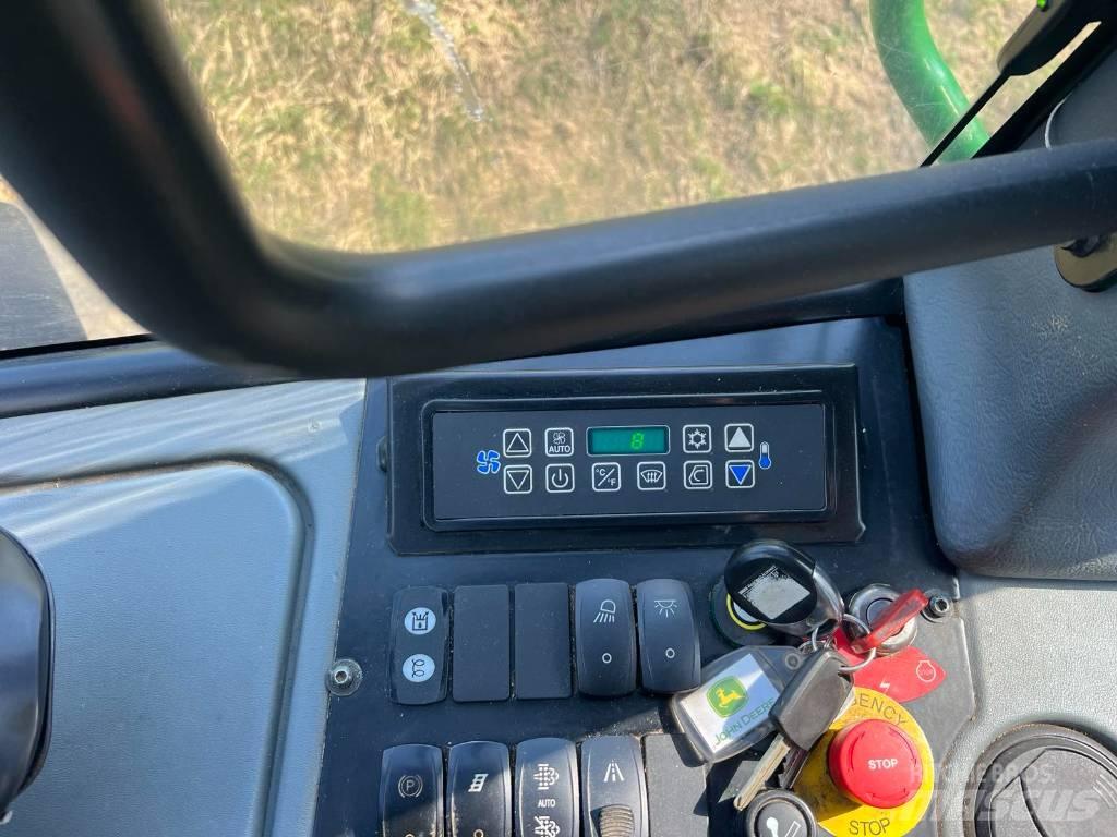 John Deere 1210 E Kuormatraktorit