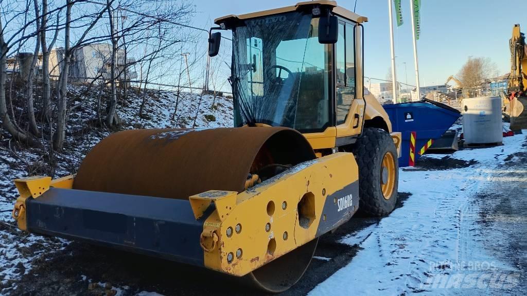 Volvo SD 160 B Kumipyöräjyrät