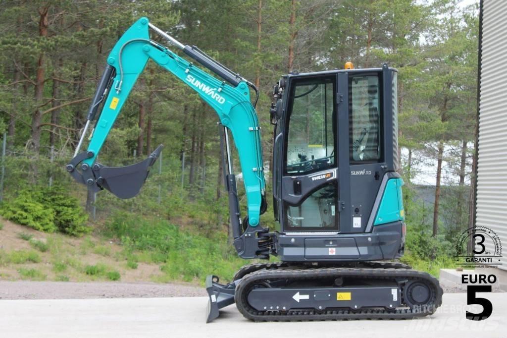 Sunward SWE 25 UF Minikaivukoneet < 7t