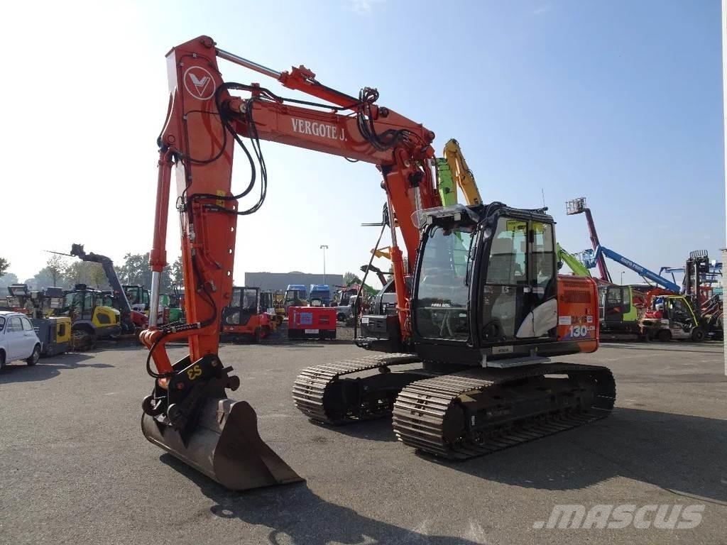 Hitachi ZX130LCN-6 Telakaivukoneet
